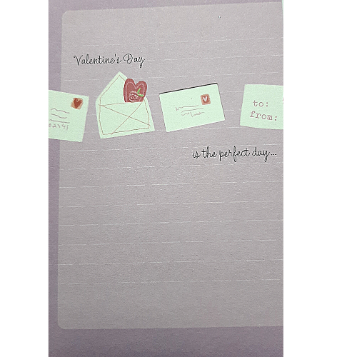 Valentine's Day is the perfect day