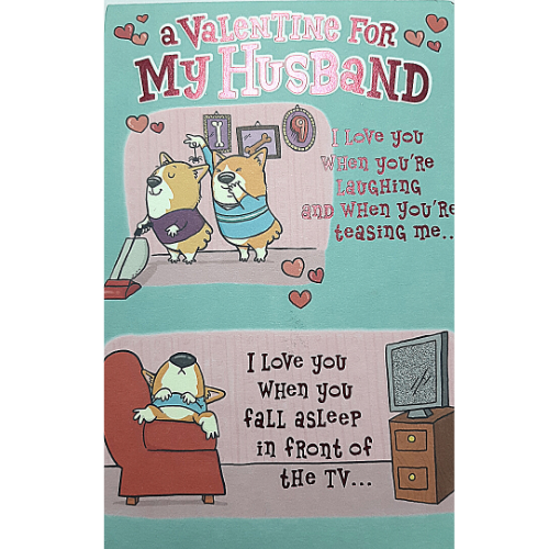 A Valentine For My Husband
