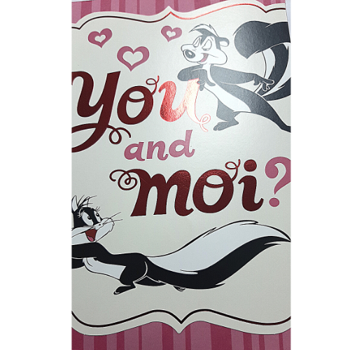 You and Moi?