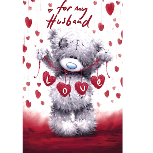 Valentine's Card for Husband