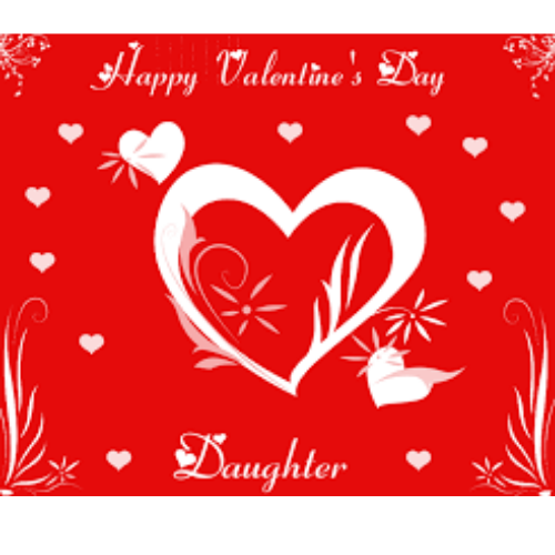 Valentine's Card for Daughter