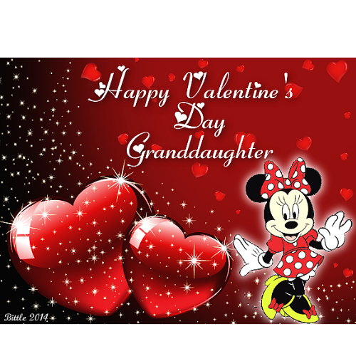 Valentine's Card for Granddaughter