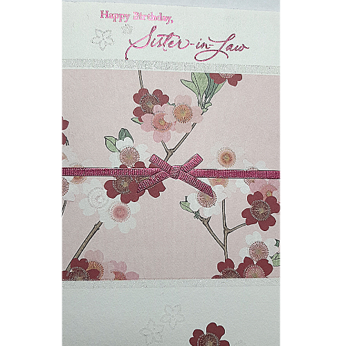 Happy Birthday, Sister-In-Law