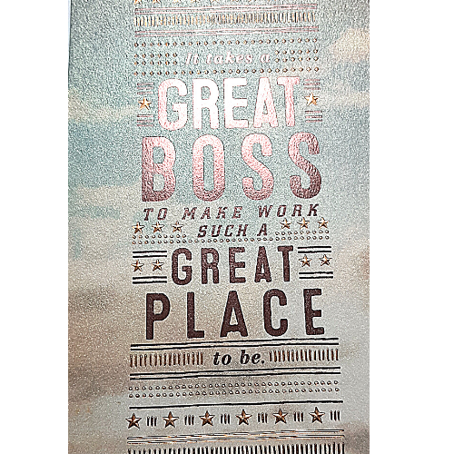 Great Boss
