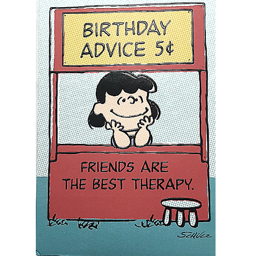Birthday Advice