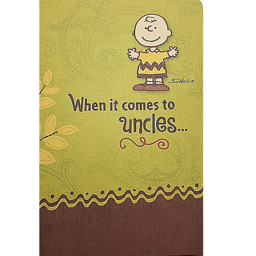 When It Comes To Uncle