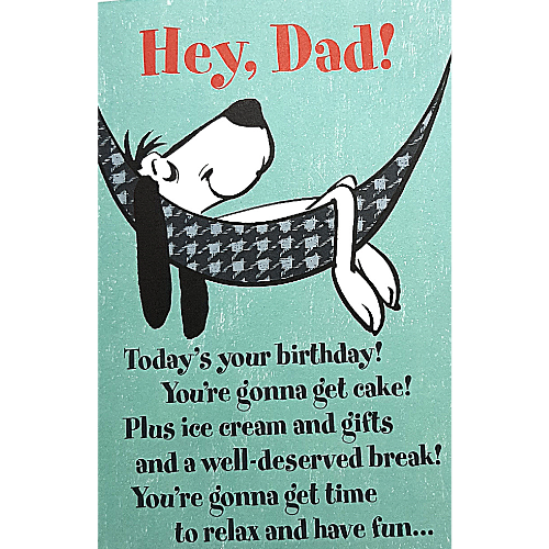Hey, Dad!