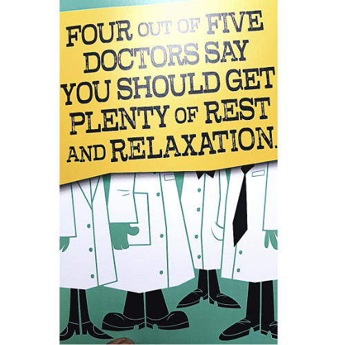Rest and Relaxation