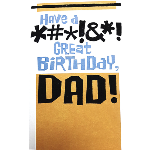 Great Birthday, Dad