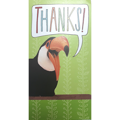 Thanks!