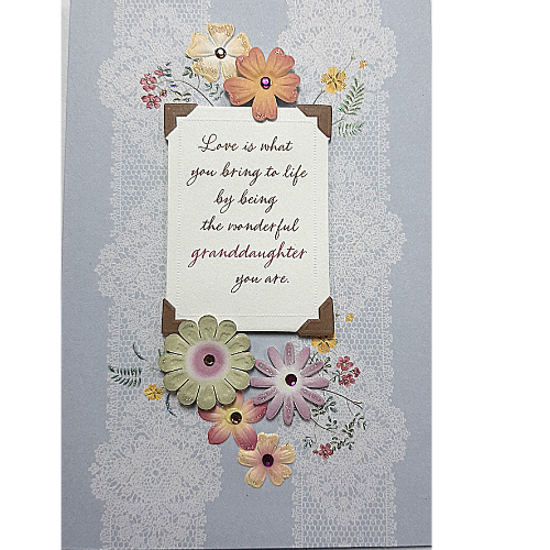 Wonderful Granddaughter
