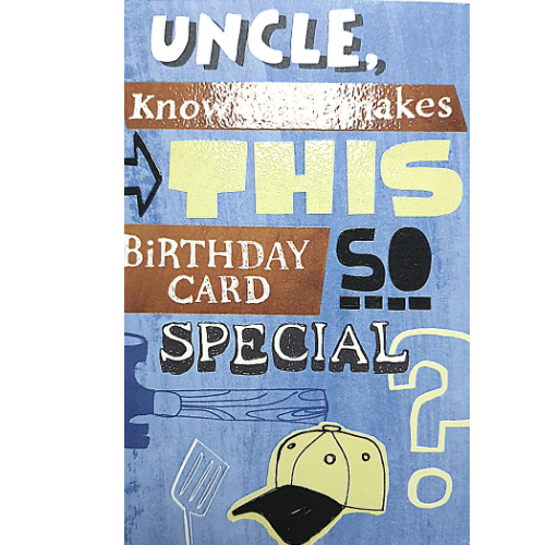Uncle,