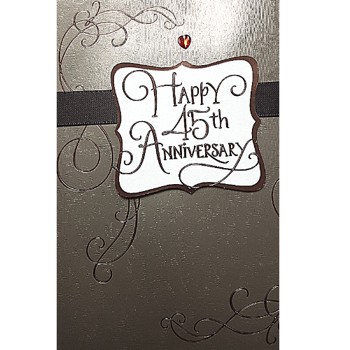 Happy 45th Anniversary