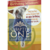 Birthday Wisdom