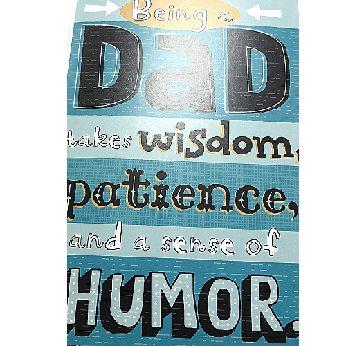 Being A Dad