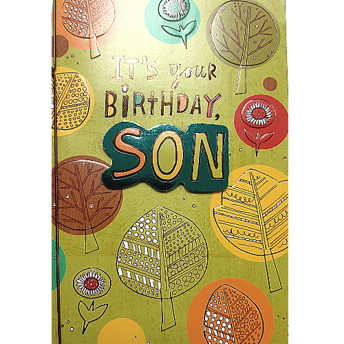 It's Your Birthday Son