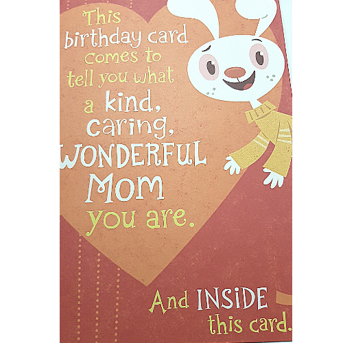Kind, Caring, Wonderful Mom
