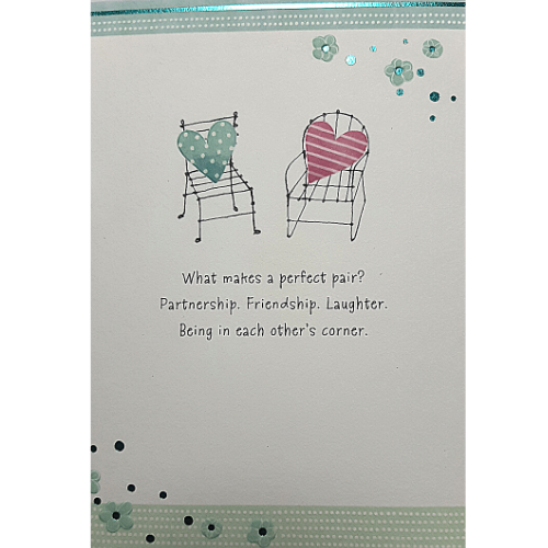 Partnership, Friendship, Laughter