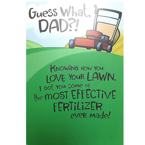 Guess What, Dad?!