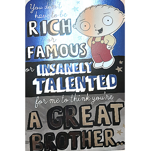 A Great Brother