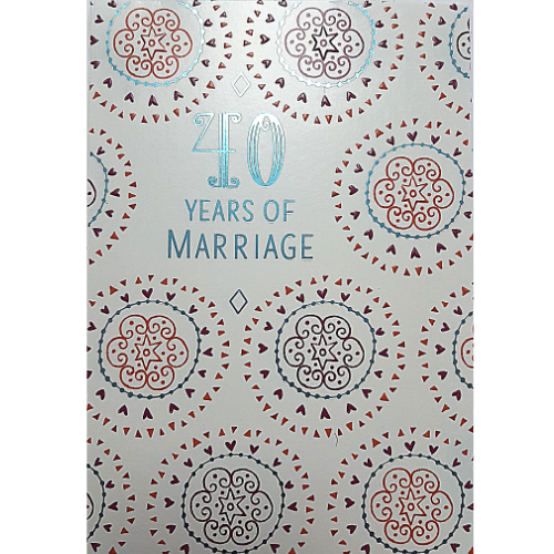 40 Years