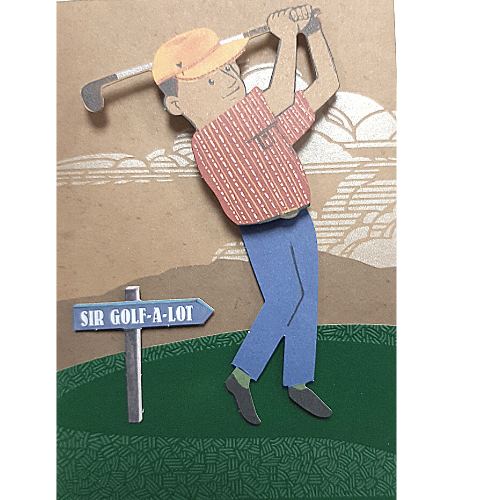 Sir Golf-A-Lot