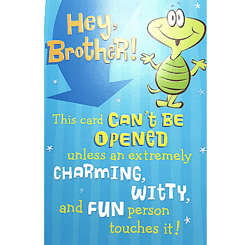 Hey, Brother!