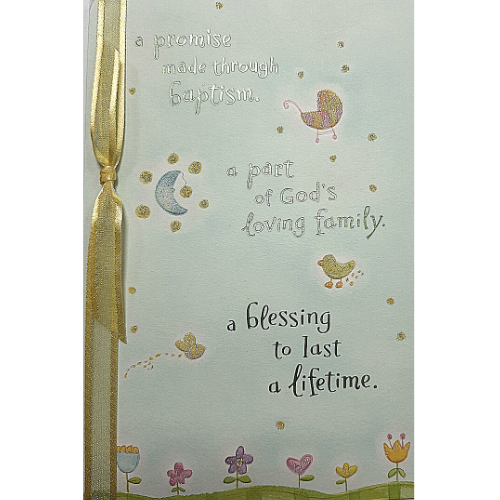 A Promise Made Through Baptism