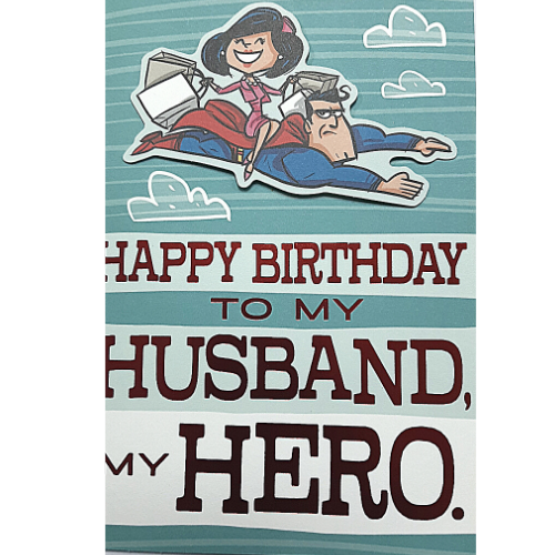 My Husband, My Hero