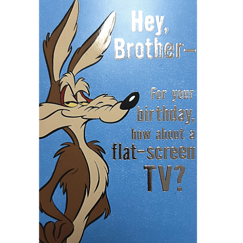 Hey, Brother