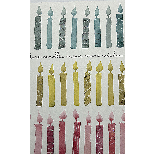 More Candles