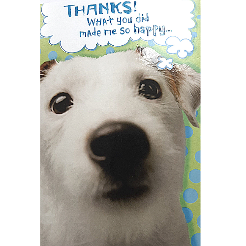 Thanks!