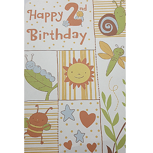 Happy 2nd Birthday