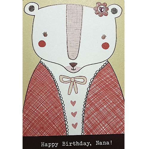 Happy Birthday Nana!