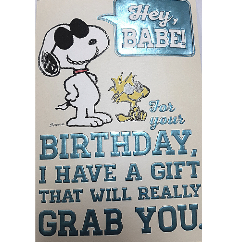 Hey, Babe!