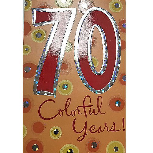 70 Colorful Years