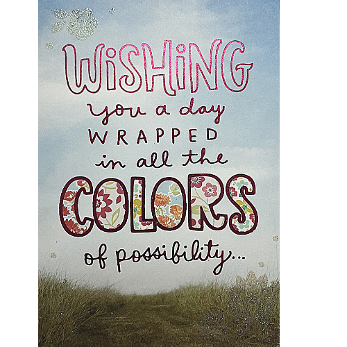 Colors Of Possibility