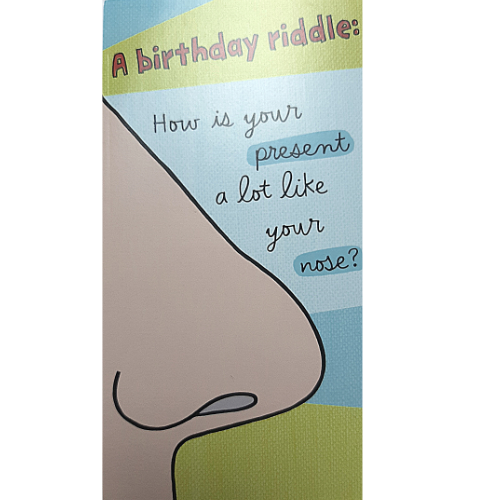 A Birthday Riddle