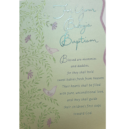 Baby Baptism