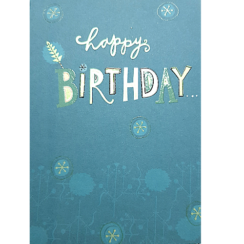 Happy Birthday