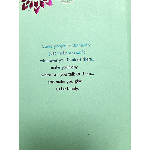 For A Special Sister-in-Law - Image 2