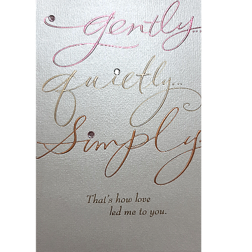 Gently, Quietly, Simply