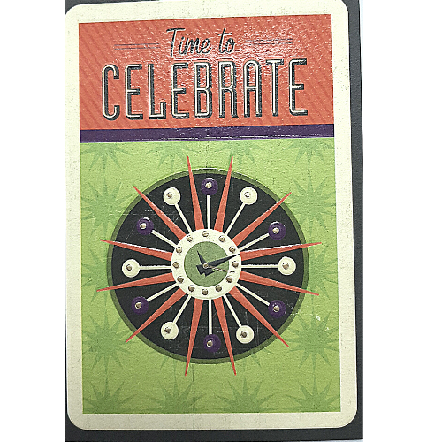 Time To Celebrate