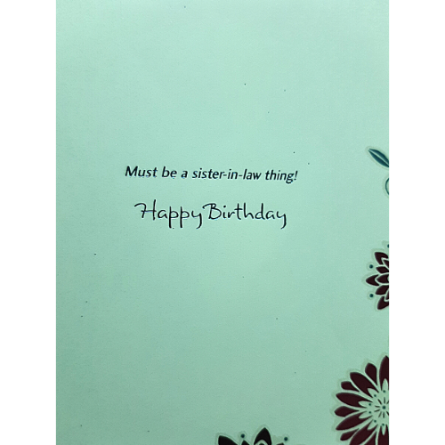 For A Special Sister-in-Law - Image 3