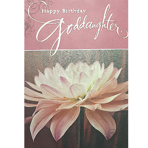 Happy Birthday Goddaughter
