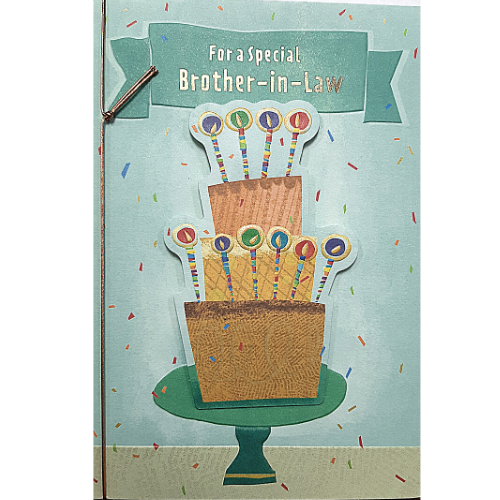 For A Special Brother-in-Law