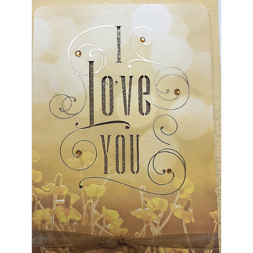 I Love You