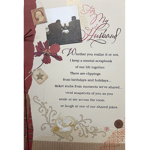 For My Husband