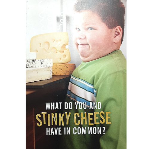 Stinky Cheese