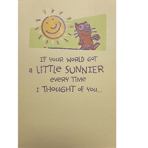 Little Sunnier